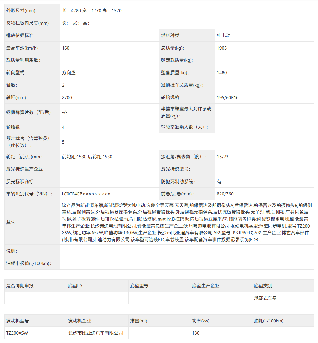 比亚迪新款秦 PLUS / 海豚 / 海豹 05 完成申报，采用全新设计语言