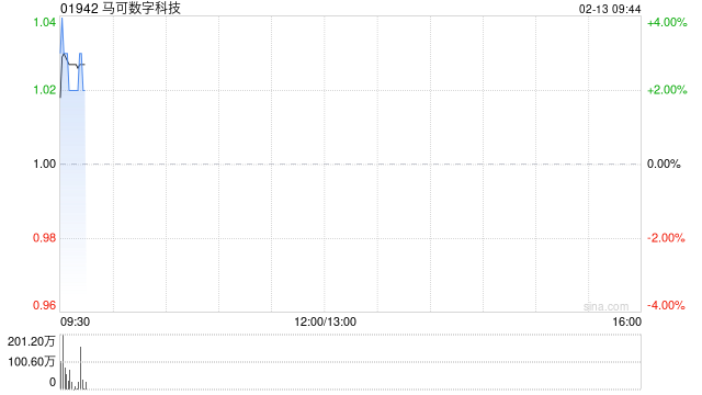 马可数字科技完成发行2.12亿股股份