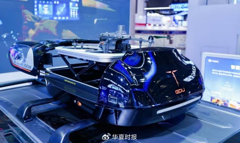 乘风低空经济,普宙科技“天鹰”智能车载无人机系统正式起飞