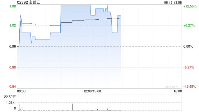 玄武云午前涨超12% 公司月内连续回购股份