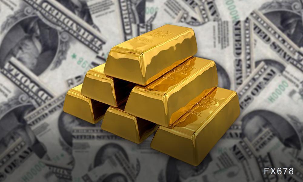 黄金交易提醒：金价飙升至五周高点！贸易战阴云与美债收益率下跌掀起避险热潮