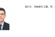 王鹏已任国家开发银行副行长