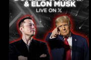 既“亲密”又矛盾？马斯克与特朗普展开直播对话