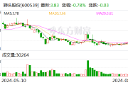 狮头股份收到山西证监局行政监管措施决定书