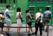 在线经纪商Robinhood未能加入标普500指数 盘前下跌3% 在线经纪商Robinhood未能加入标普500指数 盘前下跌3%