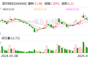 国华网安：股东拟减持不超0.84%股份