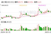 威士顿：丛威咨询拟减持公司不超2.41%股份