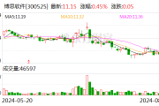 湖北省数字产业发展集团有限公司董事长王忠浩一行莅临博思软件调研指导