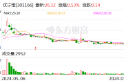 优宁维：变更保荐代表人