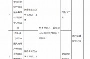 大地保险黑河中心支公司被罚5万元：因给予投保人、被保险人保险合同约定以外的利益