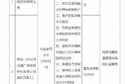 四川源广信保险经纪被罚25.5万元：因未按规定任命临时负责人等八项违法违规行为