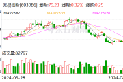 兆易创新：2024年上半年净利润同比增长53.88%