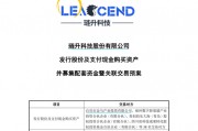 琏升科技拟购买兴储世纪69.71%股份，股票明日起复牌