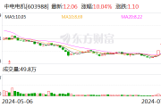 5连板中电电机：上半年度预计出现亏损