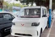 中国人自己的K-car！全新五菱之光EV亮相街头：预计明年上市开售