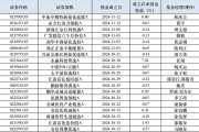 10月以来权益新发回暖，次新基金建仓时点有技巧，业绩分化明显