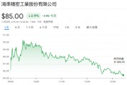 iPhone需求放缓，鸿海10月销售额同比增速放缓至8.6％，创8个月最低纪录