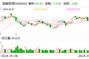 福耀玻璃上半年实现净利34.99亿元 同比增长23.35%