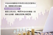 中证A500基金总规模突破3200亿元 创出新高