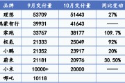 新势力“银十”大丰收：零跑销量直逼4万辆，极氪、小米等创新高