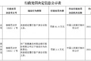 广西鹿寨农村商业银行因未按规定履行客户身份识别义务被罚61.9万元
