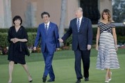 日媒：安倍夫人将赴美寻求会见特朗普，此前石破茂希望见面被拒