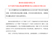 证监会出手！“卤味一哥”，突遭立案！