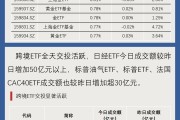 【ETF龙虎榜】尾盘“跳水”，集体下跌