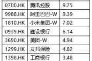 港股新浪潮下,寻找资金共识的入“港”口 港股新浪潮下,寻找资金共识的入“港”口