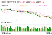 丸美股份：控股股东孙怀庆拟减持不超3%公司股份