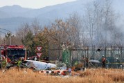 韩美开始分析济州航空失事客机飞行数据记录器数据